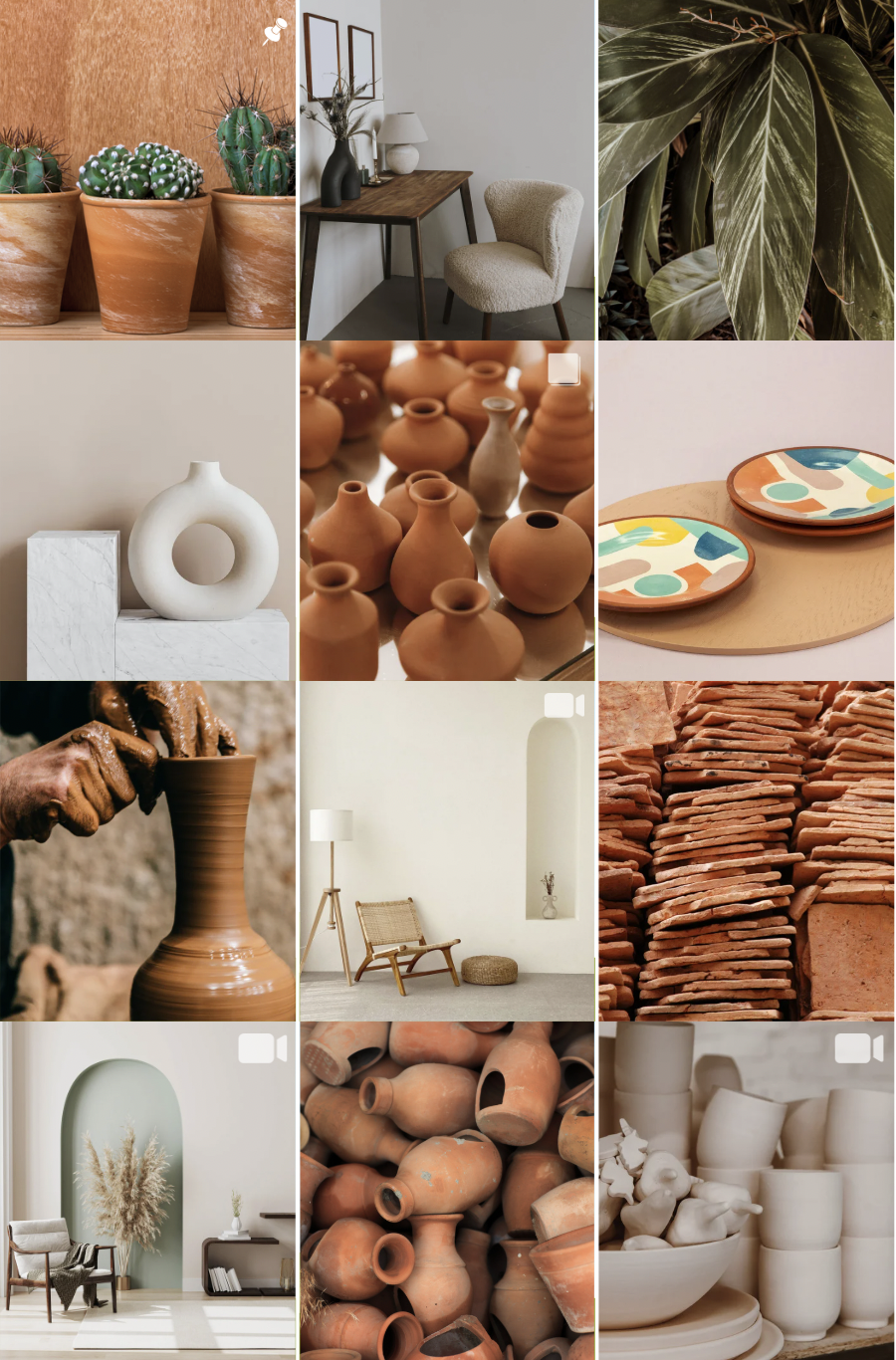 Creation de contenu Instagram design