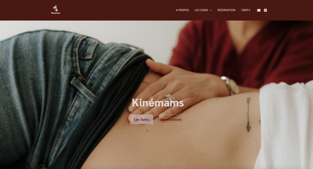 Site web Kinémams