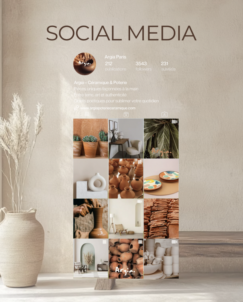 Creation de contenu reseaux sociaux - Social Media